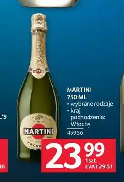 Selgros Martini oferta