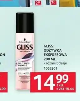 Selgros Gliss Odżywka ekspresowa oferta