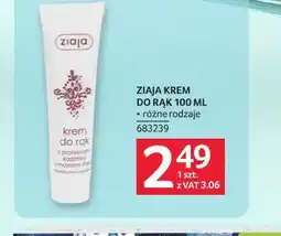 Selgros Ziaja krem do rąk oferta