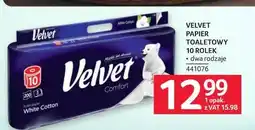 Selgros Velvet Papier Toaletowy 10 Rolek oferta