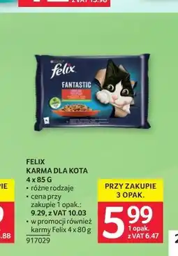 Selgros Felix Karma dla Kota oferta