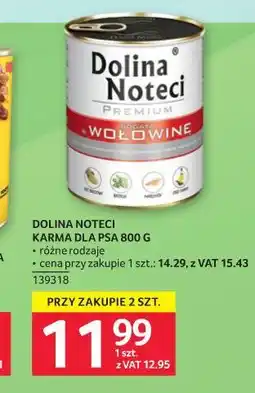 Selgros Dolina Noteci Karma dla Psa oferta