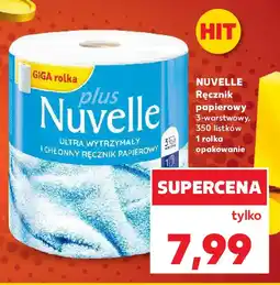 Kaufland Nuvelle Ręcznik papierowy oferta