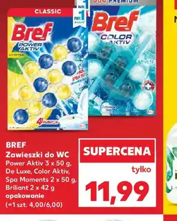 Kaufland Bref Zawieszki do WC oferta