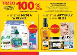 Kaufland Mydła w płynie / Gliss oferta