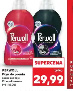 Kaufland Perwoll Płyn do prania oferta