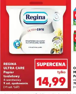 Kaufland Regina Ultra Care Papier toaletowy oferta