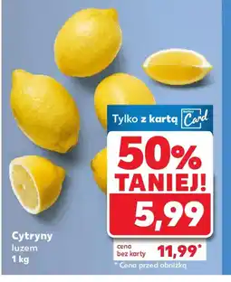 Kaufland Cytryny oferta