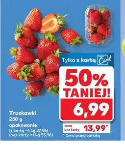 Kaufland Truskawki oferta