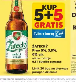 Kaufland Zatecký Piwo oferta