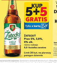 Kaufland Zatecký Piwo oferta