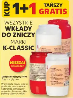 Kaufland K-Classic Wkłady do zniczy oferta