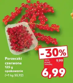 Kaufland Porzeczki czerwone oferta