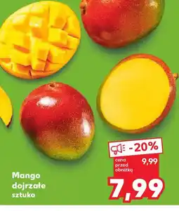 Kaufland Mango dojrzałe oferta