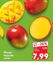 Kaufland Mango dojrzałe oferta