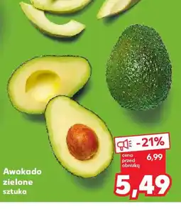Kaufland Awokado zielone oferta