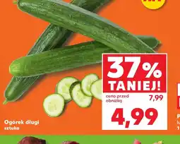 Kaufland Ogórek długi oferta