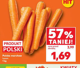 Kaufland Polska marchew oferta