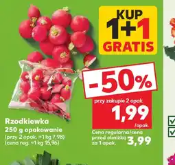 Kaufland Rzodkiewka oferta