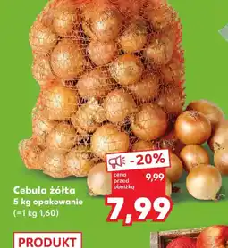 Kaufland Cebula żółta oferta