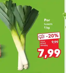 Kaufland Por luzem oferta
