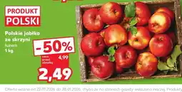 Kaufland Polskie jabłka oferta