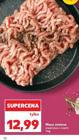 Kaufland Mięso mielone wieprzowe oferta