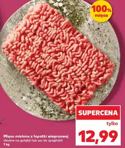 Kaufland Mięso mielone z łopatki wieprzowej oferta