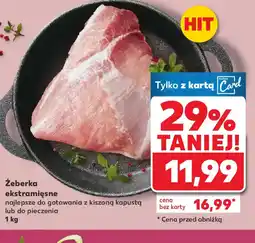 Kaufland Zeberka ekstra mięsne oferta