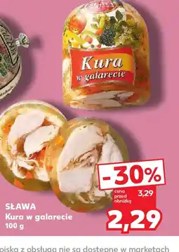 Kaufland Sława Kura w galarecie oferta
