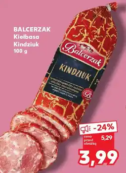 Kaufland Balcerzak Kiełbasa Kindziuk oferta