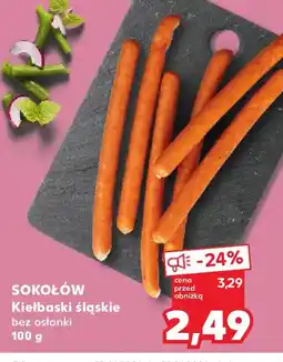 Kaufland Sokołów Kiełbaski śląskie oferta