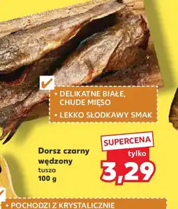 Kaufland Dorsz czarny wędzony oferta