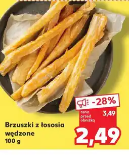 Kaufland Brzuszki z łososia oferta