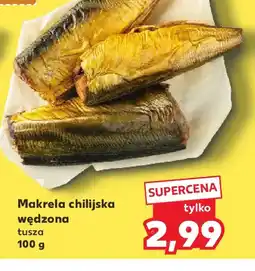 Kaufland Makrela chilijska wędzona oferta