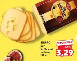 Kaufland Sierpc Ser Królewski oferta