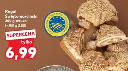 Kaufland Rogal Swiętomarciński oferta