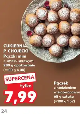 Kaufland Cukiernia P. Chojecki Pączki mini oferta
