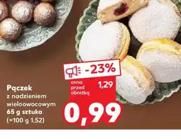 Kaufland Pączek z nadzieniem wieloowocowym oferta