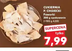 Kaufland Cukiernia P. Chojecki Faworki oferta