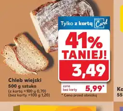 Kaufland Chleb wiejski oferta