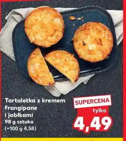 Kaufland Tartaletka z kremem frangipane i jabłkami oferta
