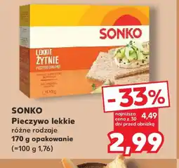 Kaufland Sonko Pieczywo lekkie oferta