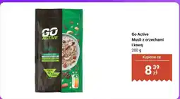 Biedronka Musli z orzechami i kawą oferta