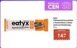 Biedronka Baton orzeszki ziemne, migdały, sól morska oferta