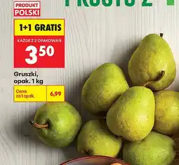 Biedronka Gruszki oferta