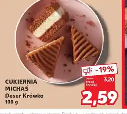 Kaufland Cukiernia Michał Deser Krówka oferta
