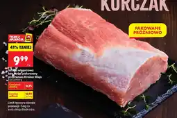 Biedronka Schab wieprzowy bez kości pakowany próżniowo oferta