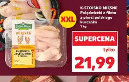 Kaufland K-Stoisko Mięsne Polędwiczki z kurczaka oferta