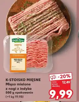 Kaufland K-STOISKO MIESNE Mięso mielone z indyka oferta